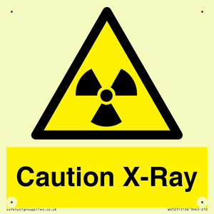 Caution X-Ray
